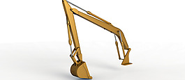 挖掘机臂
