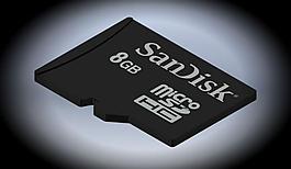 SanDisk microSD卡8GB