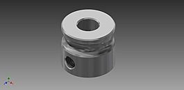 Makerbot挤出机传动齿轮