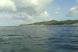 湖泊航拍模板下载