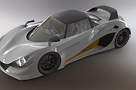 500克supercar2013设计PZ