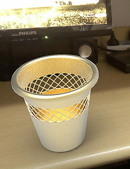 金粉篮