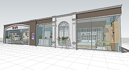 家具展厅外立面