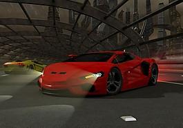 兰博基尼的风格概念