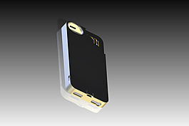 明亮的iPhone5的案例