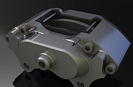 minisport 4pot卡钳总成