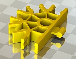 knex连接器-橙2