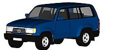 丰田4x4