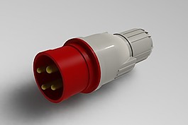 plugue PVC TRIFá思科3P 1T X 32a～Pino雷东多