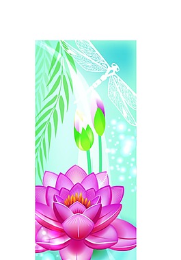 出水荷花