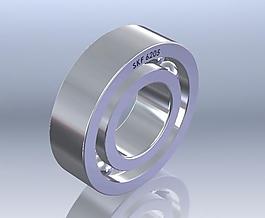 25mm轴承SKF 6205（rs286-8022）