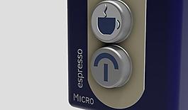 微意大利浓咖啡机