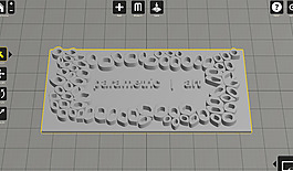 三维印刷印刷名片生成的参数|艺术（“bonooobong）