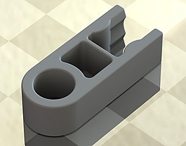 knex连接器-灰色