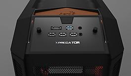 Aerocool xpredator邪恶的黑盒