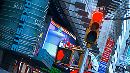 城市街景