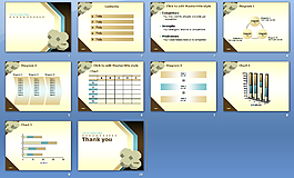 封面设计PPT模板下载