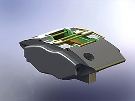 Wilwood还推出了新的PowerLite卡尺