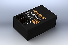 时间sr3100 DSM2 3CH接收机