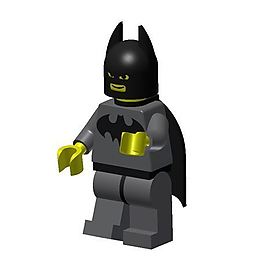 乐高蝙蝠侠minifig