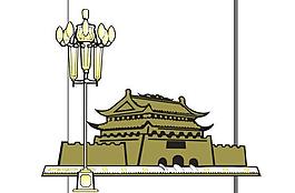 天安门图片