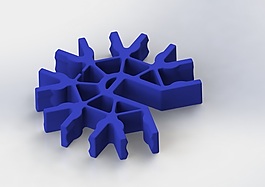 knex连接器-蓝色