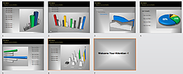 3D图表ppt