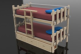 2×4松床