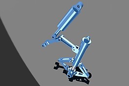 起落架组件的文档-减库枢纽紧固件和车轮