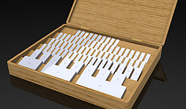 在一个盒子量块