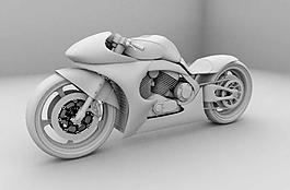 运动自行车摩托