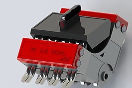 电机的V8