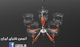 吊灯CATIA