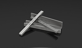 1 / 4“×6”固体的相似之处