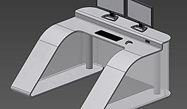 NEC桌子进入未来