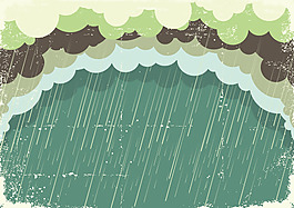 下雨背景图片 下雨背景素材 下雨背景模板免费下载 六图网