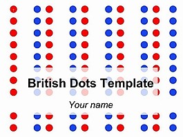 英国点模板