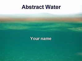 摘要水模板