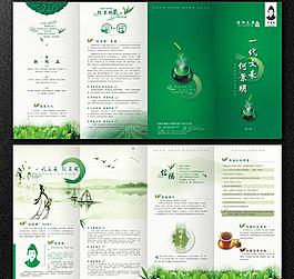 茶叶宣传单图片