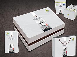 许行山 茶叶礼品盒图片
