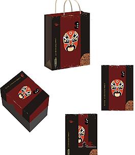 茶叶包装 中国风 (效果图 平面图)图片