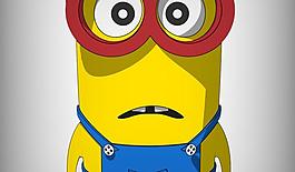 宠物- KeyShot卡通渲染