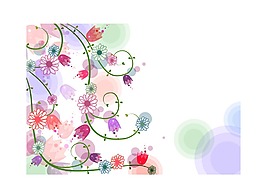 花卉藤蔓