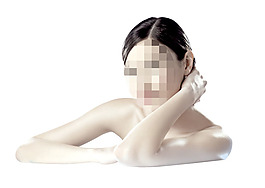 美女图片PSD