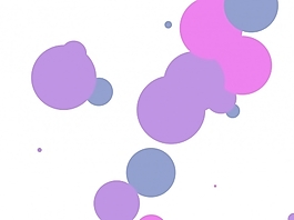 圆圈PPT背景- 71363405