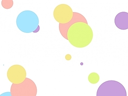 圆圈PPT背景- 77856511