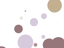 圆圈PPT背景- 34577445