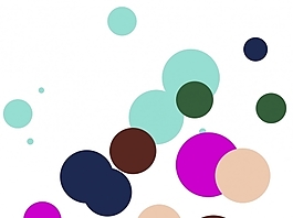 圆圈PPT背景- 27002926