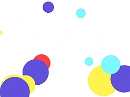 圆圈PPT背景- 92360437