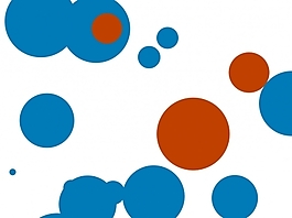 圆圈PPT背景- 40019460